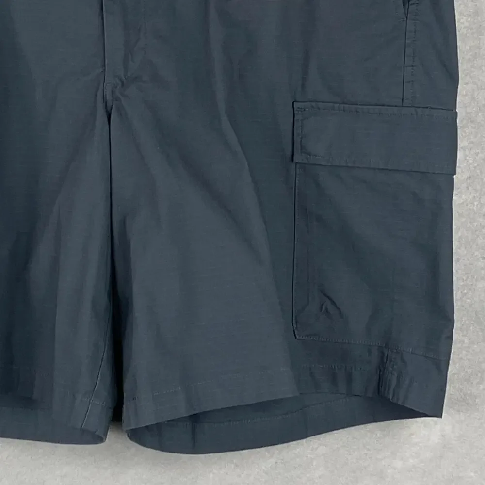 Dockers Men's Tech Cargo Shorts - Dark Blue - Picture 4 of 10